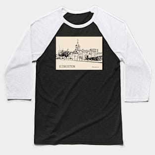 Kingston Ontario Baseball T-Shirt